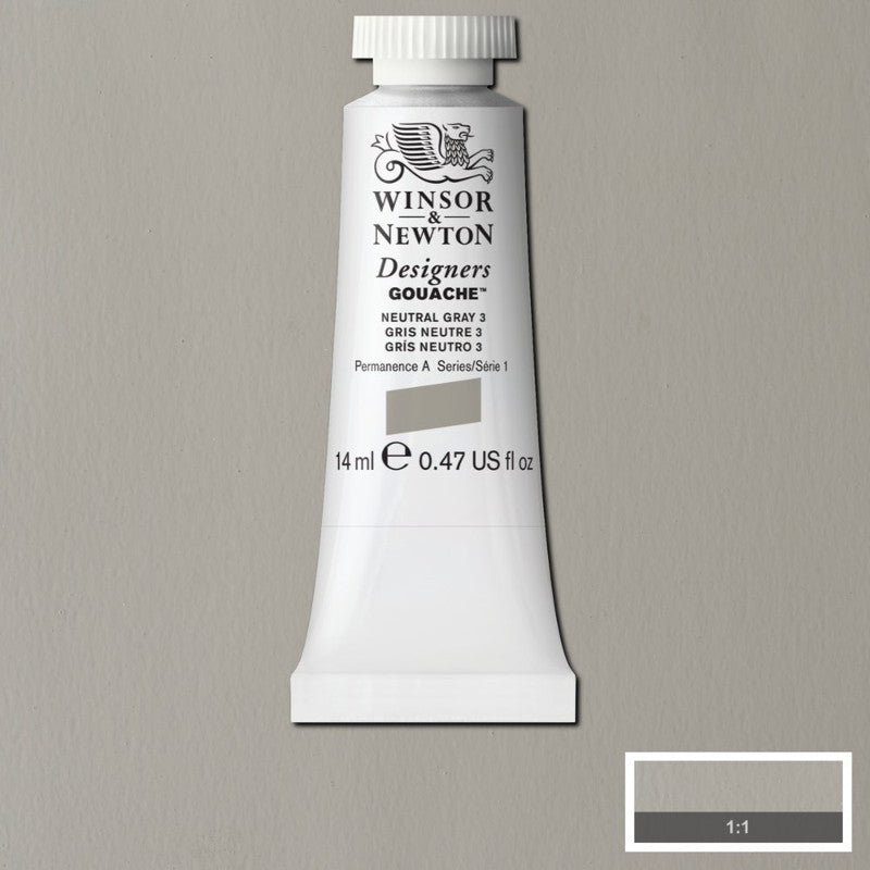 Winsor & Newton Designers Gouache – Tub 14 ml