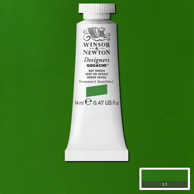 Winsor & Newton Designers Gouache – Tub 14 ml