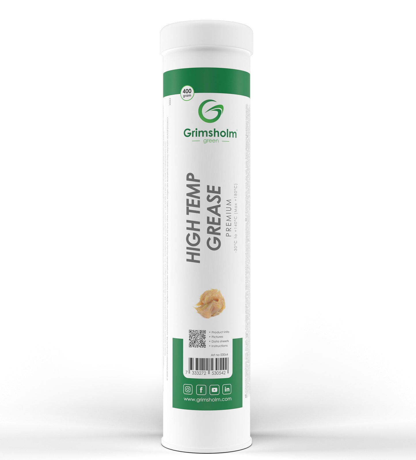 Högtemperaturfett Premium, 400 g