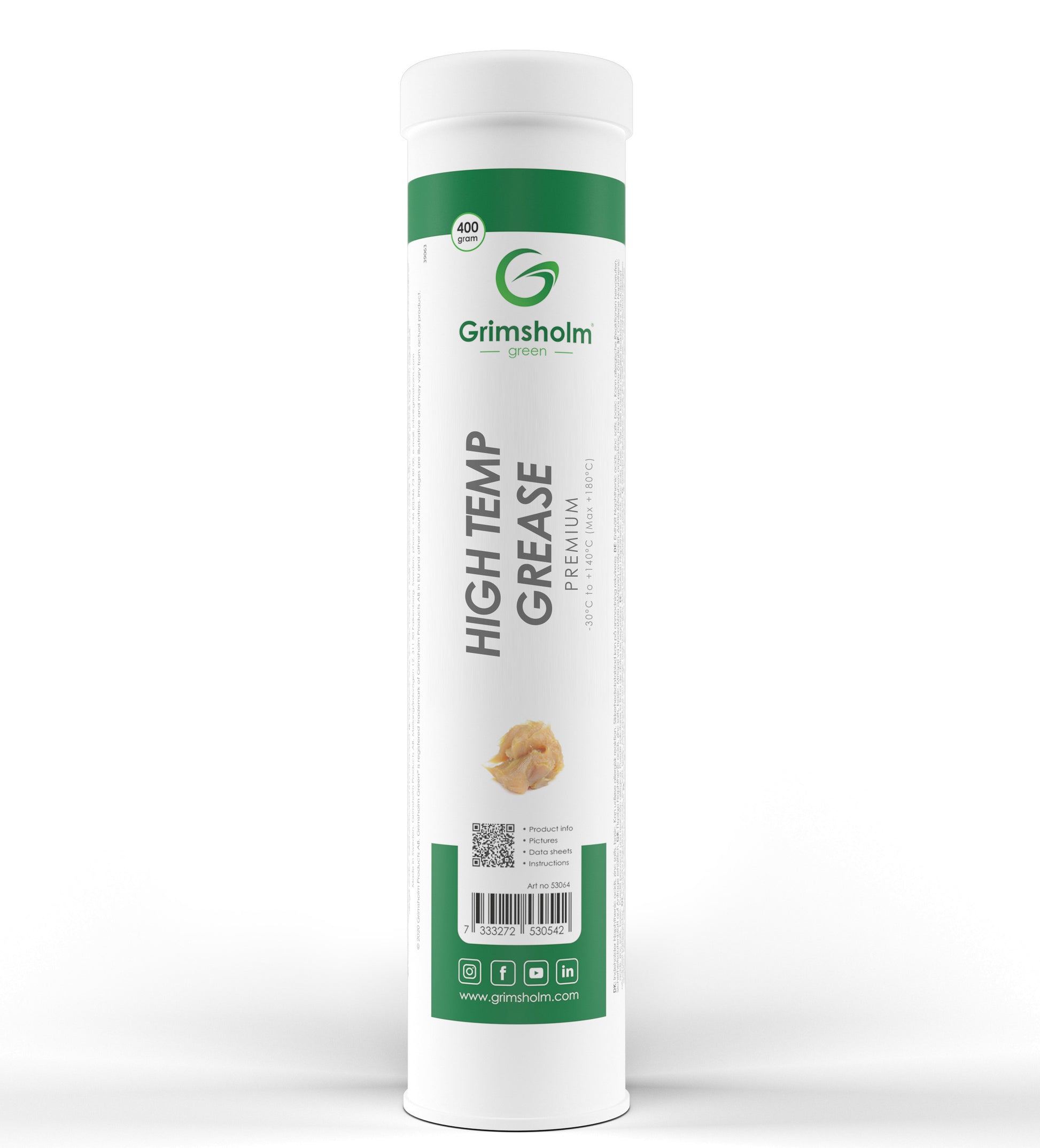Högtemperaturfett Premium, 400 g