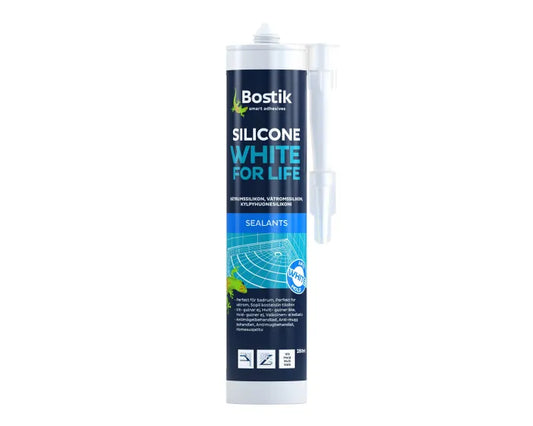 Bostik Silicone White For Life