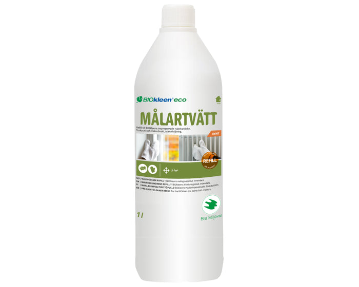 Målartvätt Inne Refill Eco