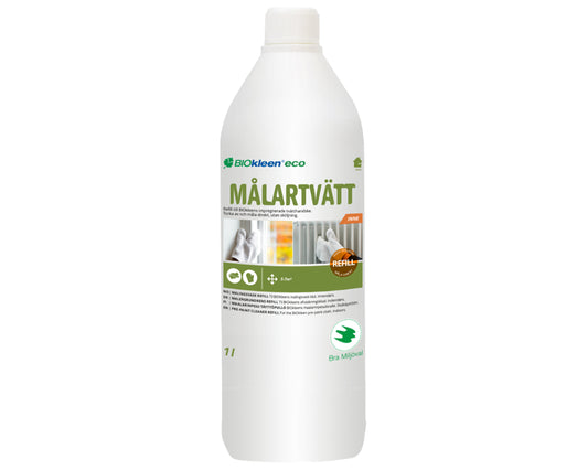 Målartvätt Inne Refill Eco