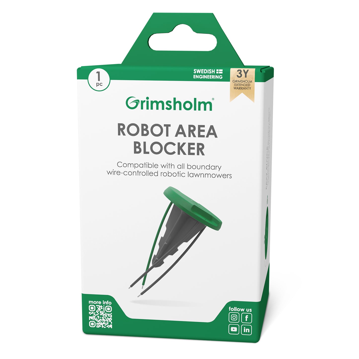 Robot Area Blocker