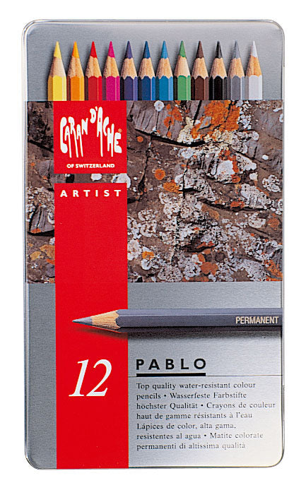 Färgpenna Caran d'Ache Pablo