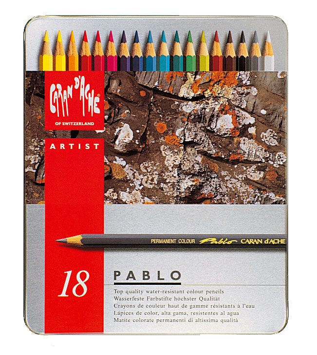 Färgpenna Caran d'Ache Pablo