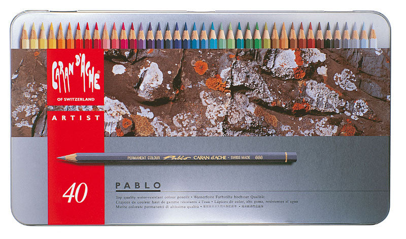 Färgpenna Caran d'Ache Pablo
