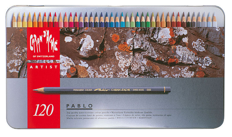 Färgpenna Caran d'Ache Pablo