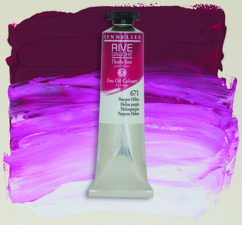 Sennelier Rive Gauche Oljefärg 40 ml