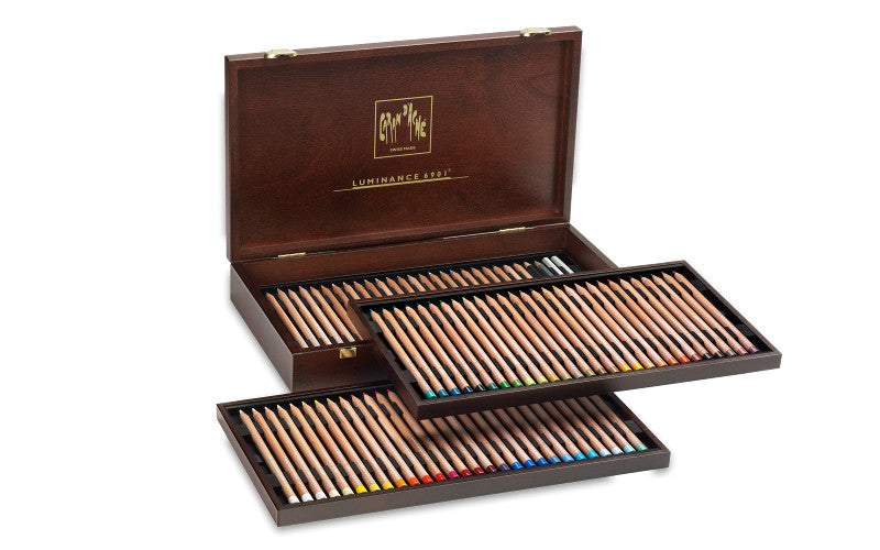 Färgpennset Caran d'Ache Luminance