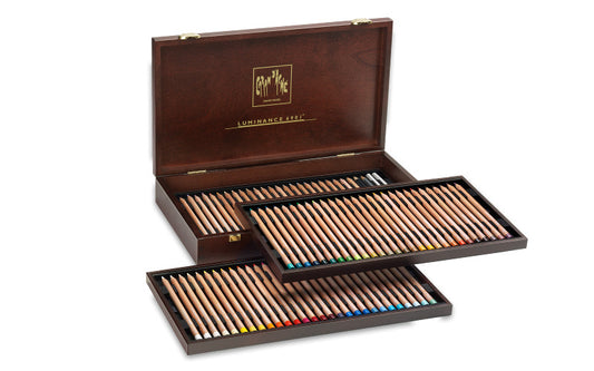 Färgpennset Caran d'Ache Luminance