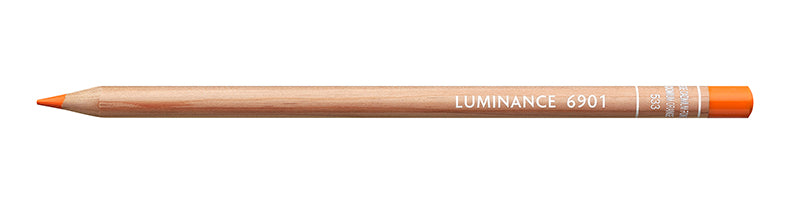 Färgpenna Caran d'Ache Luminance Dark Permanent