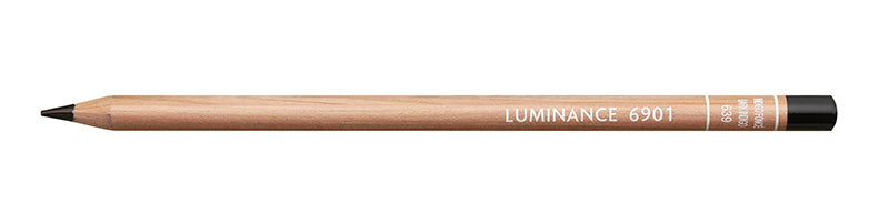 Färgpenna Caran d'Ache Luminance Dark Permanent