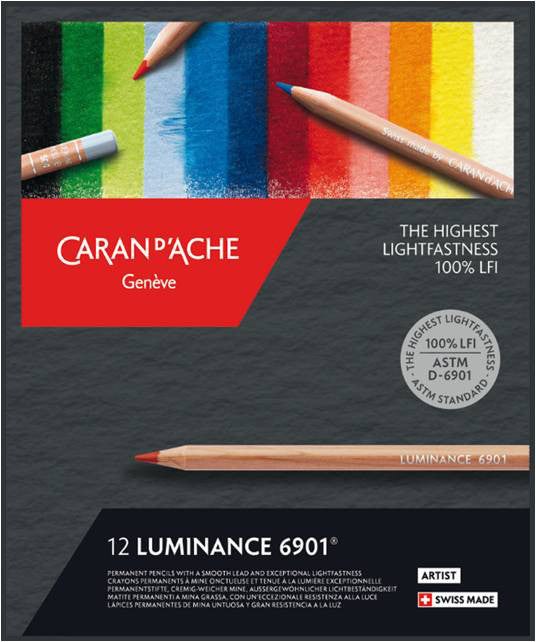 Färgpennset Caran d'Ache Luminance
