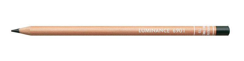 Färgpenna Caran d'Ache Luminance Dark Permanent