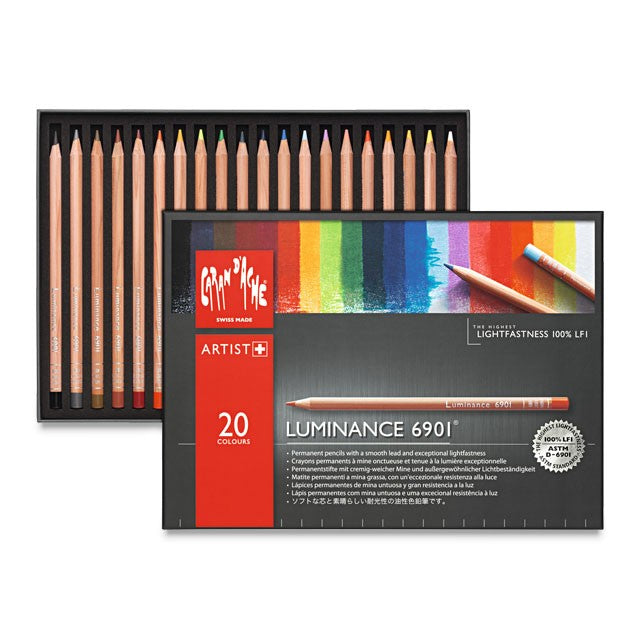 Färgpennset Caran d'Ache Luminance