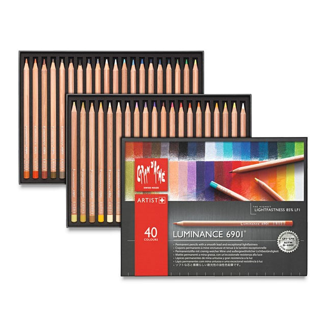 Färgpennset Caran d'Ache Luminance