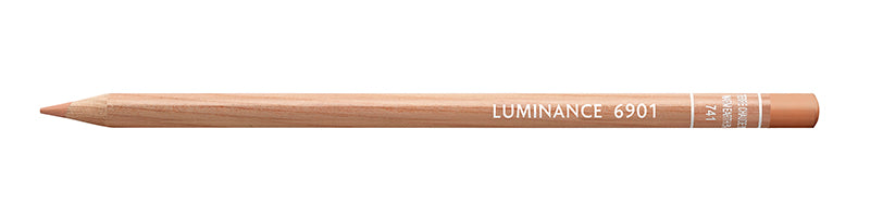 Färgpenna Caran d'Ache Luminance Dark Permanent