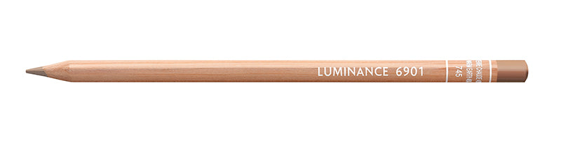 Färgpenna Caran d'Ache Luminance Dark Permanent