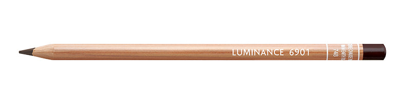 Färgpenna Caran d'Ache Luminance Dark Permanent