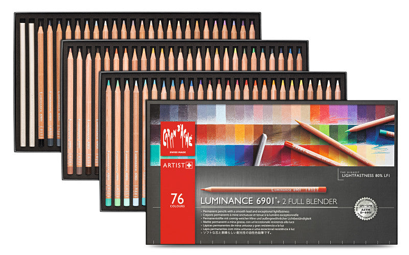 Färgpennset Caran d'Ache Luminance