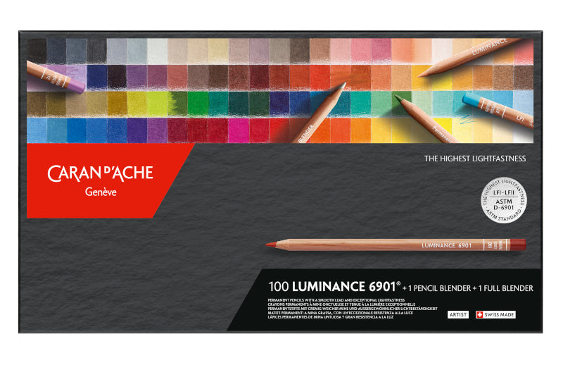 Färgpennset Caran d'Ache Luminance