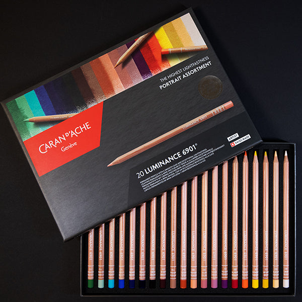 Färgpennset Caran d'Ache Luminance