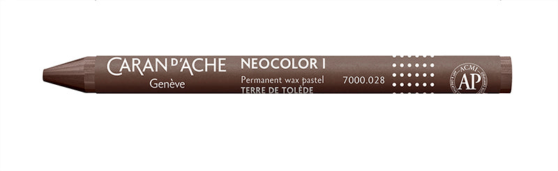 Vaxkrita Caran d'Ache Neocolor I