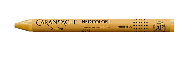 Vaxkrita Caran d'Ache Neocolor I