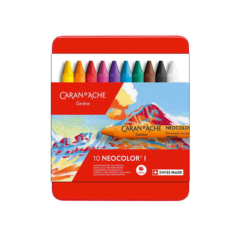 Vaxkrita Caran d'Ache Neocolor I