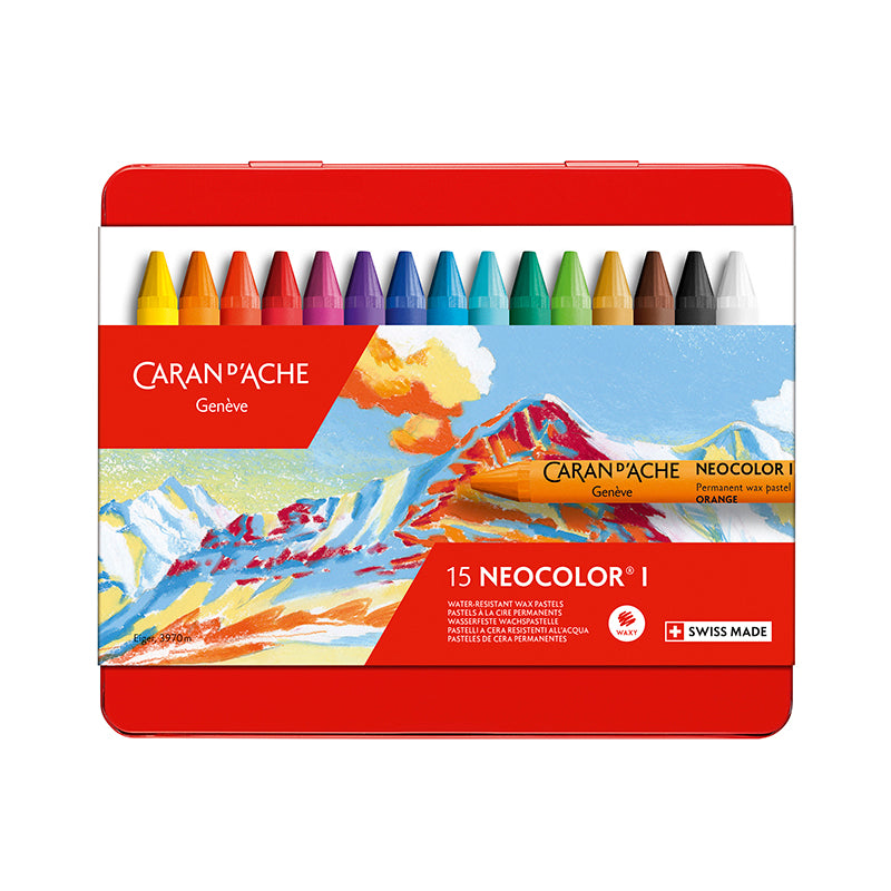 Vaxkrita Caran d'Ache Neocolor I