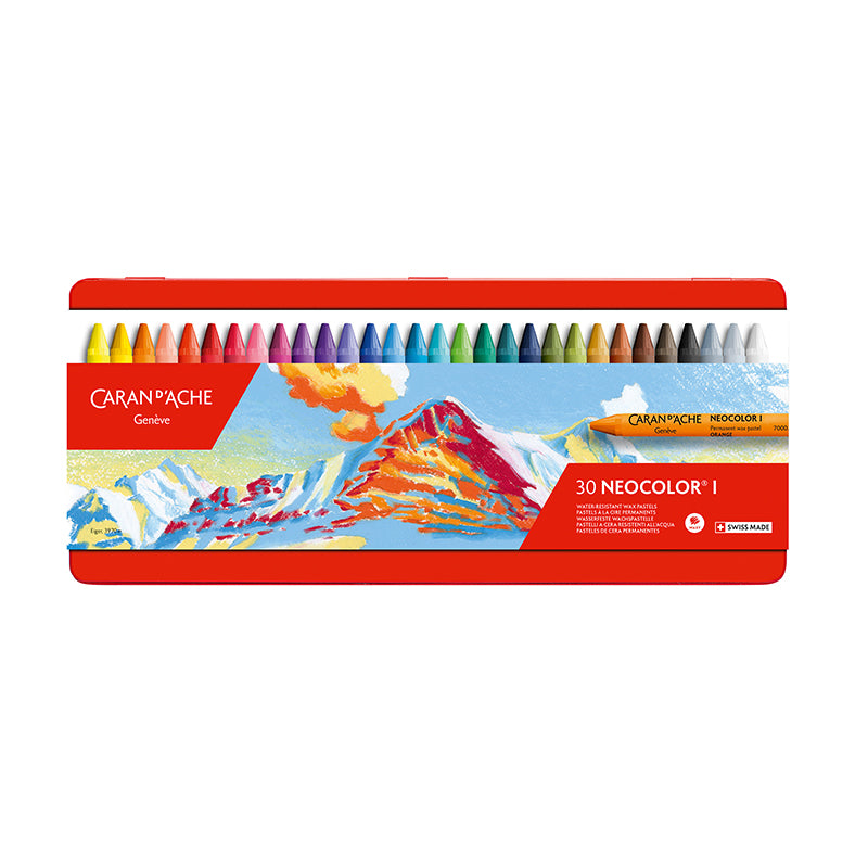 Vaxkrita Caran d'Ache Neocolor I