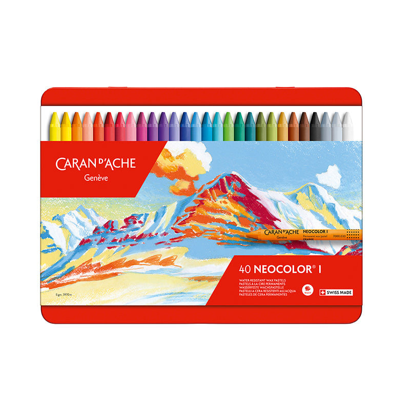 Vaxkrita Caran d'Ache Neocolor I