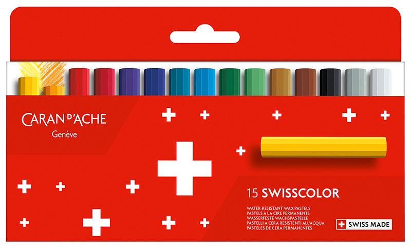 Kritset Caran d'Ache Swisscolor