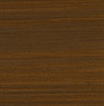Osmo Träskyddslasyr 708 Teak färgprov på furu