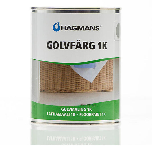 OUTLET Hagmans - Golvfärg 1K