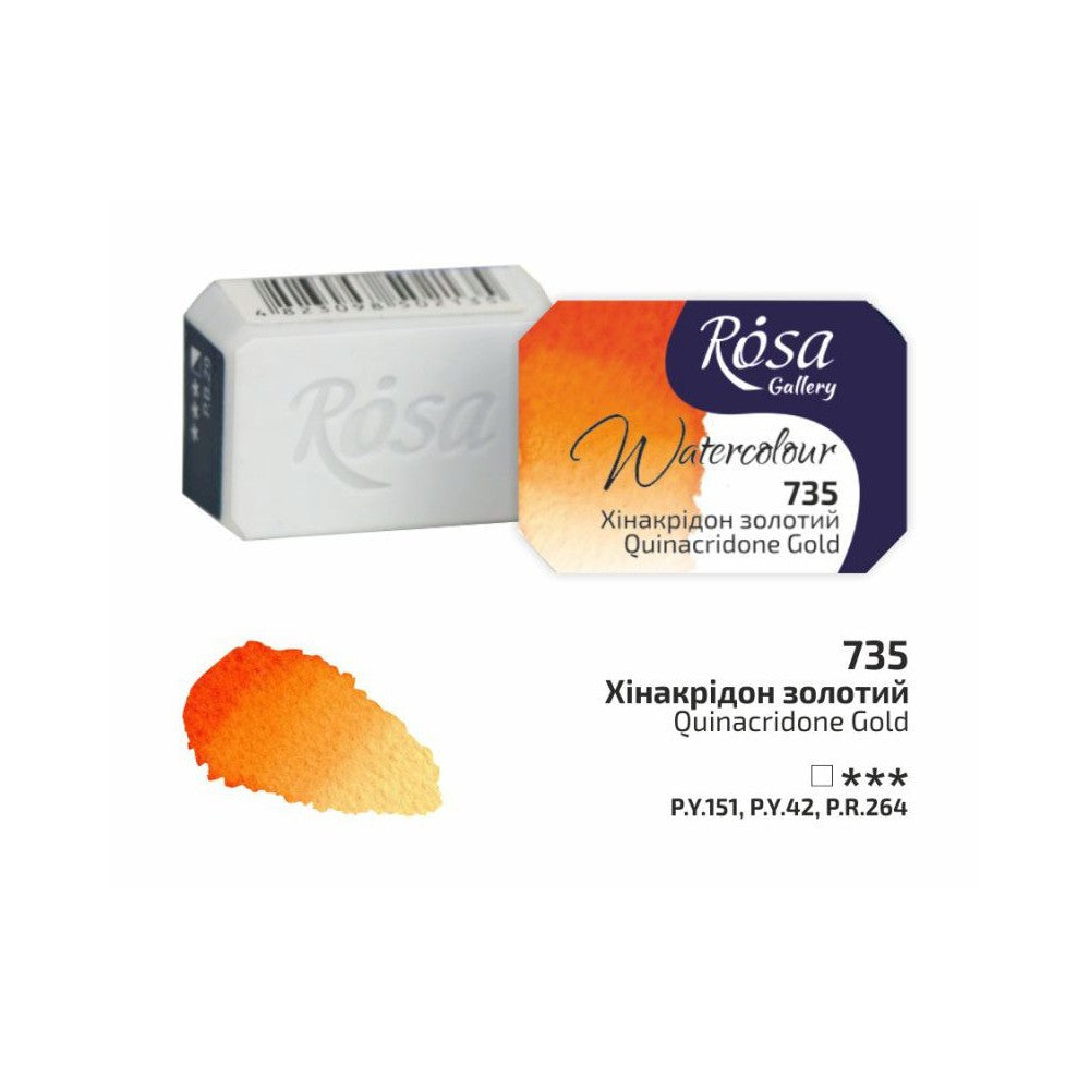 ROSA Gallery Fine Art akvarellfärger 1/1 Kopp