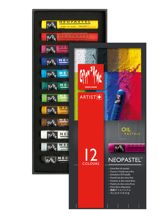 Oljepastell Caran d'Ache Neopastel