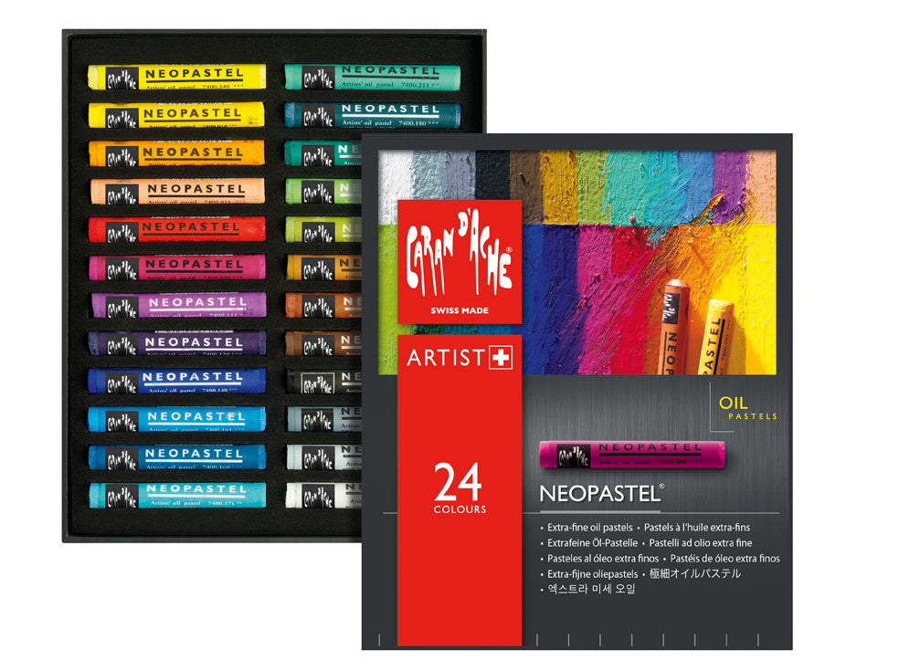Oljepastell Caran d'Ache Neopastel