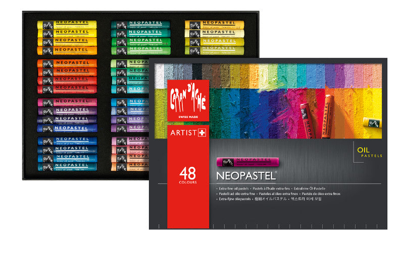Oljepastell Caran d'Ache Neopastel