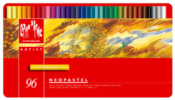 Oljepastell Caran d'Ache Neopastel