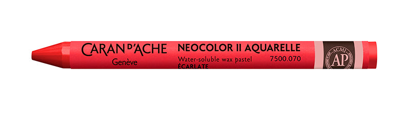 Vaxkrita Caran d'Ache Neocolor II