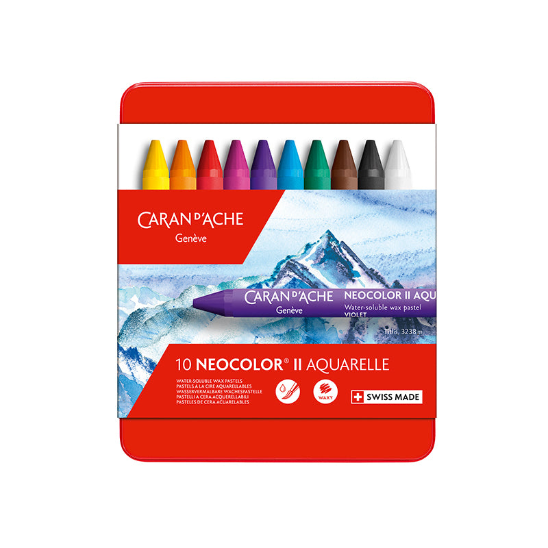 Vaxkrita Caran d'Ache Neocolor II