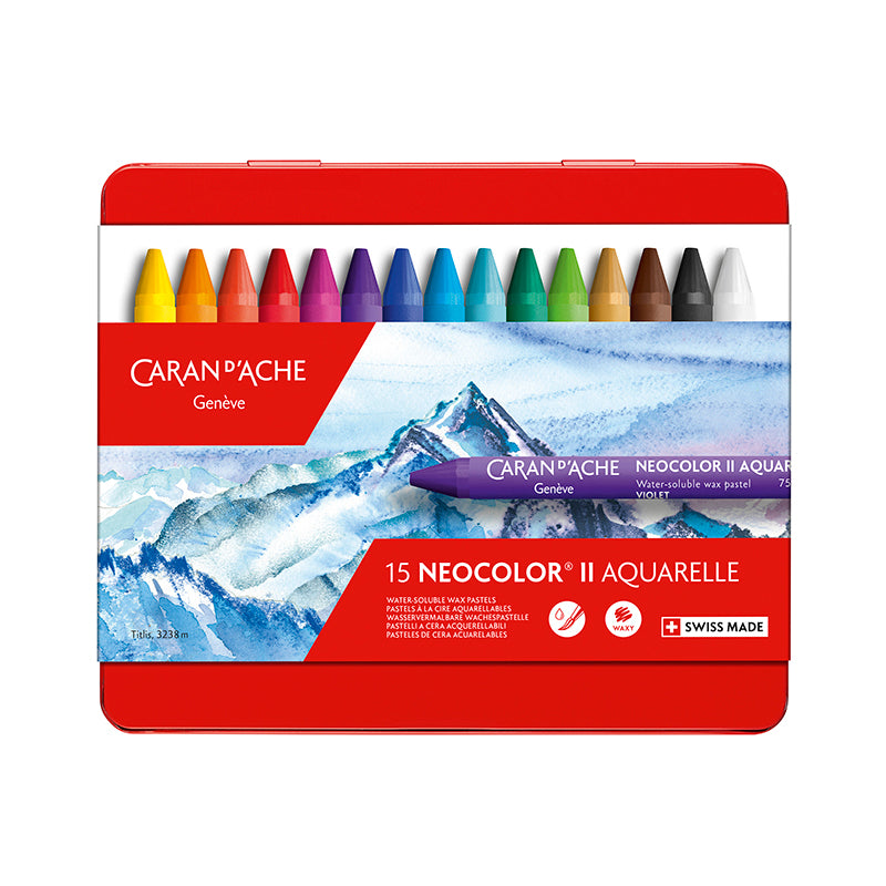 Vaxkrita Caran d'Ache Neocolor II