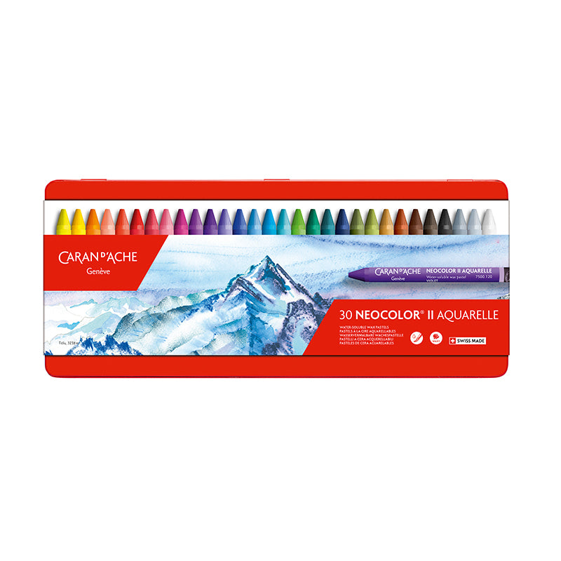 Vaxkrita Caran d'Ache Neocolor II