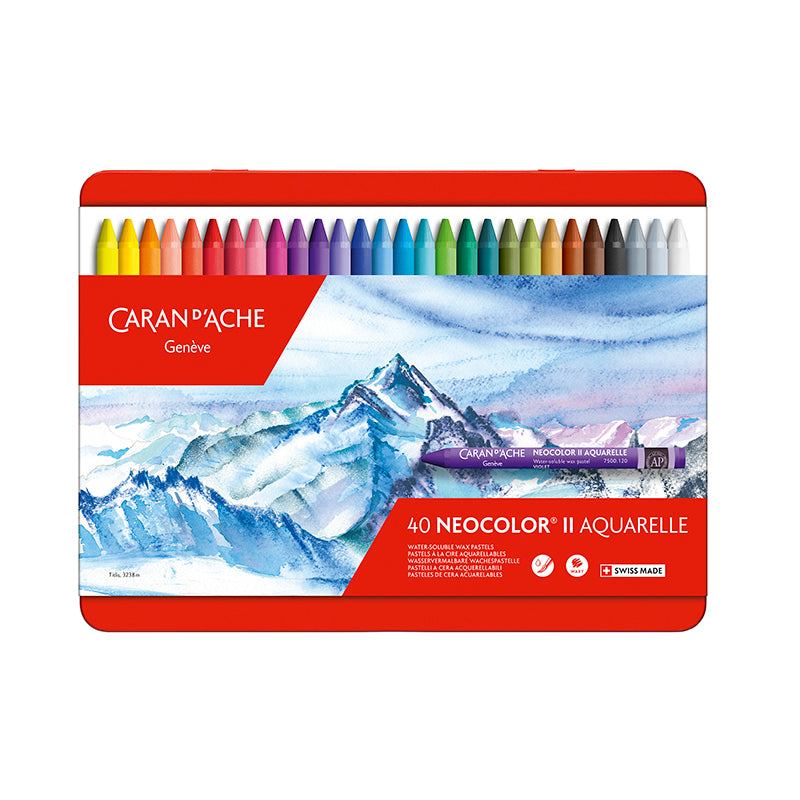 Vaxkrita Caran d'Ache Neocolor II