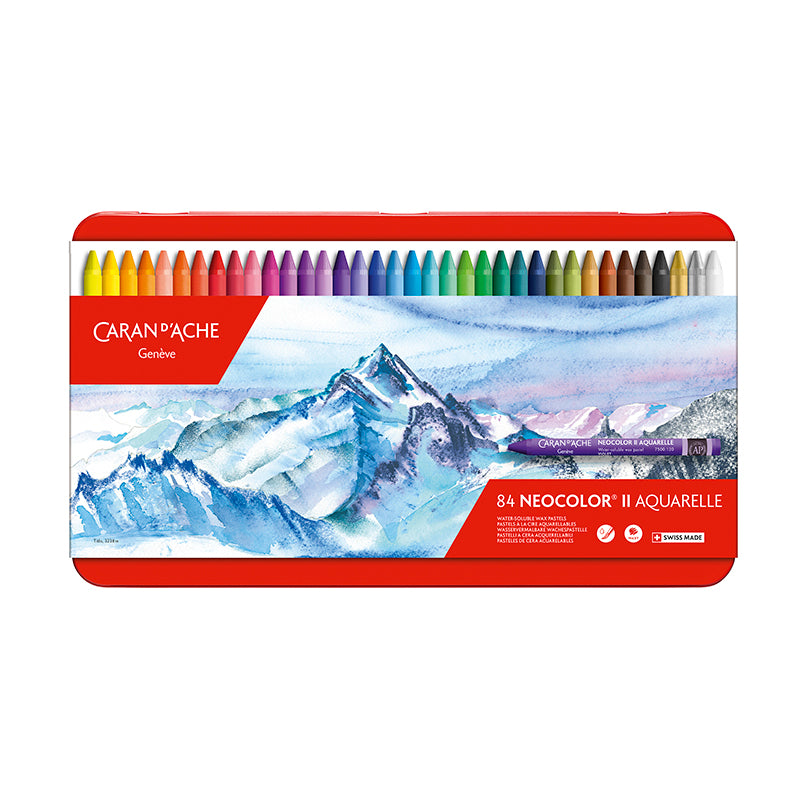 Vaxkrita Caran d'Ache Neocolor II