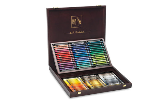 Vaxkrita Caran d´Ache Artist´ Träskrin Neocolor II 84 kritor 484