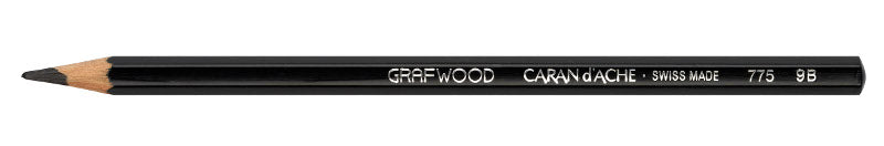 Grafitpenna Caran d'Ache Grafwood