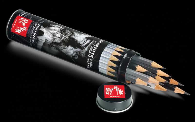 Blyertspennset Caran d'Ache